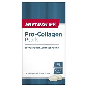 뉴트라라이프 프로-콜라겐 진주 60정 Nutra-Life Pro-Collagen Pearls 60 Capsules