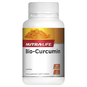 뉴트라라이프 바이오-커큐민 60정 Nutra-Life Bio-Curcumin 60 Capsules