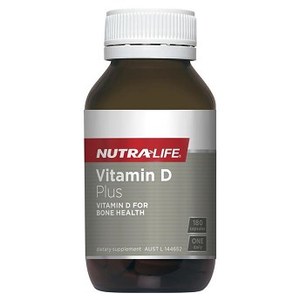 뉴트라라이프 비타민 D 플러스 180정 Nutra-Life Vitamin D Plus 180 Capsules