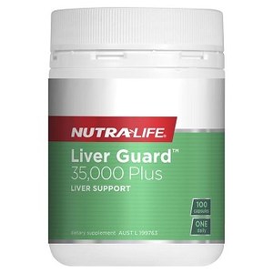 뉴트라라이프 리버 가드 100정 Nutra-Life Liver Guard 100 Capsules