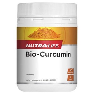 뉴트라라이프 바이오-커큐민 90정 Nutra-Life Bio-Curcumin 90 Capsules Exclusive Size