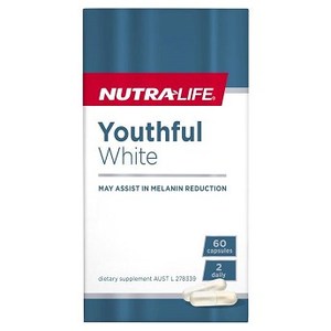 뉴트라라이프 유쓰풀 화이트 60정 Nutra-Life Youthful White 60 Capsules