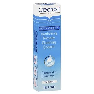 클리어라실 데일리 클리어 바니슁 크림 15g, Clearasil Daily Clear Vanishing Cream 15g