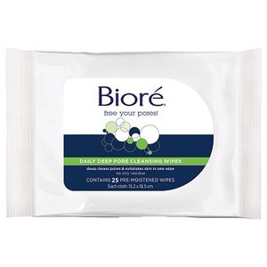 비오레 데일리 포어 클랜징 와입스 25개, Biore Daily Pore Cleansing Wipes 25