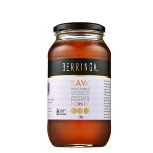 베링가 로우 네추럴 유칼립투스 허니 1kg, Berringa Raw natural Eucalyptus Honey 1kg