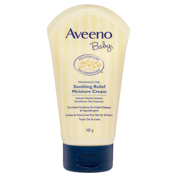 아베노 베이비 서딩 릴리프 프레이그런스 프리 모이스쳐 크림 140g Aveeno Baby Soothing Relief Fragrance Free Moisture Cream 140g