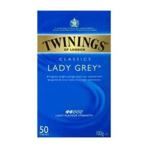 트와이닝스 클라식 레이디 그레이 티 배그 50 팩, Twinings Classics Lady Grey Tea Bags 50 pack