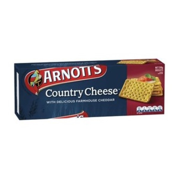 아노츠 컨트리 치즈 크래커, Arnotts Country Cheese Crackers