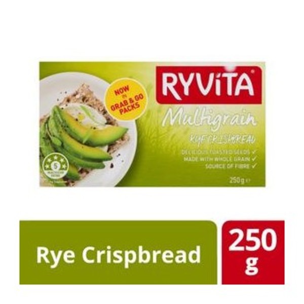 라이비타 멀티그레인 라이 크리스프브레드, Ryvita Multigrain Rye Crispbread