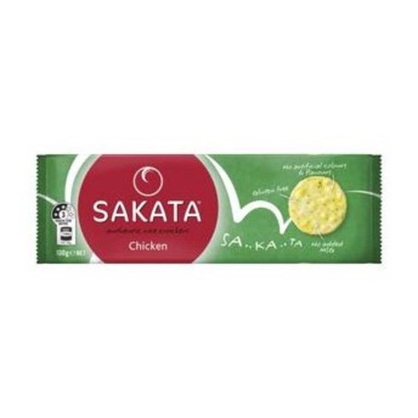사카타 치킨 라이드 크래커, Sakata Chicken Rice Crackers