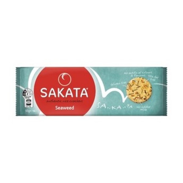 사카타 시위드 라이드 크래커, Sakata Seaweed Rice Crackers