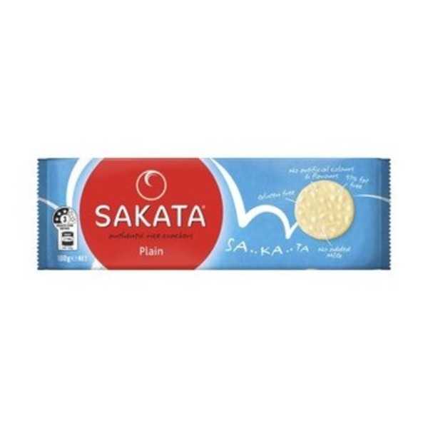 사카타 플레인 라이드 크래커, Sakata Plain Rice Crackers