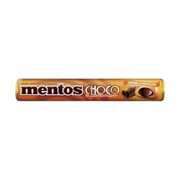 멘토스 카라멜 초코 롤, Mentos Caramel Choco Roll