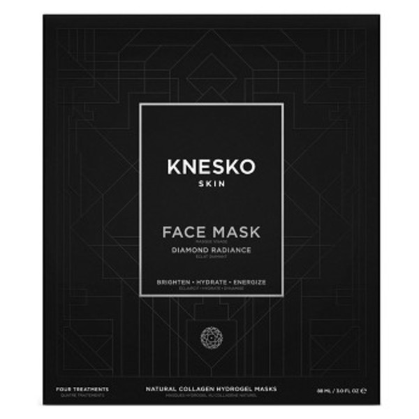 네스코 다이아몬드 레디언스 콜라겐 페이스 마스크팩, Knesko Diamond Radiance Collagen Face Mask 4 Pack