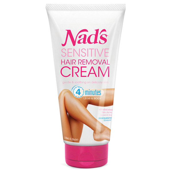 네즈 센시티브 헤어 리무버 크림 150ml, Nads Sensitive Hair Removal Cream 150ml