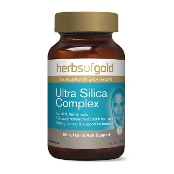 허브 오브 골드 울트라 실리카 컴플렉스 60t, Herbs of Gold Ultra Silica Complex 60t