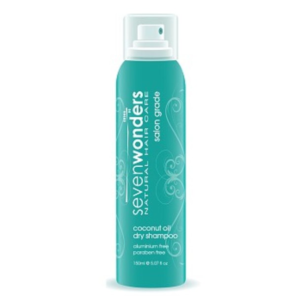 Seven Wonders Hair Care Coconut Oil Dry Shampoo Spray 150ml