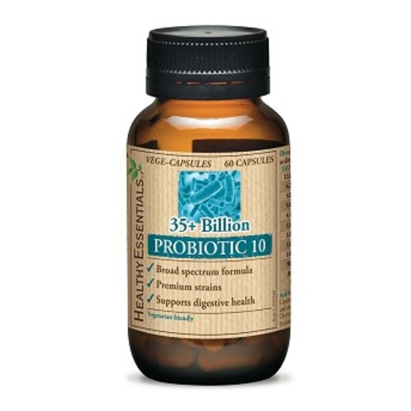 헬씨 에센셜 프로바이오틱(35 빌리언) 60vc, Healthy Essentials Probiotic 10 (35 Billion) 60vc
