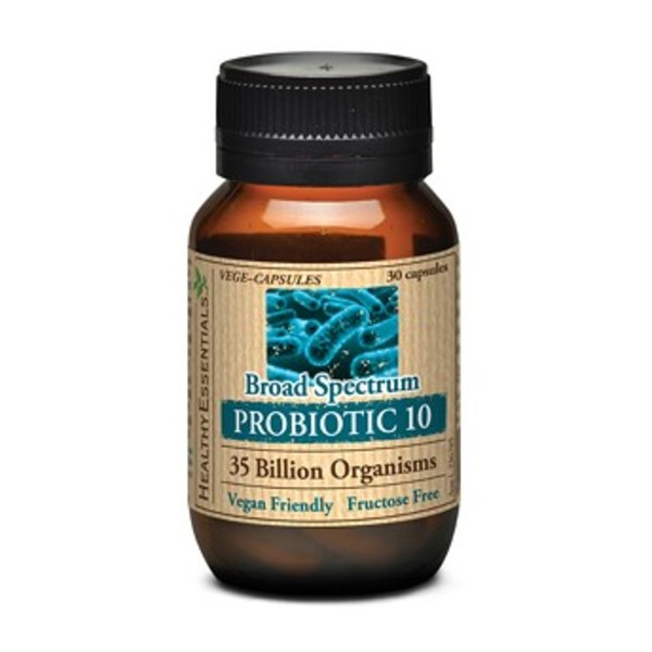 헬씨 에센셜 프로바이오틱(35 빌리언) 30vc, Healthy Essentials Probiotic 10 (35 Billion) 30vc