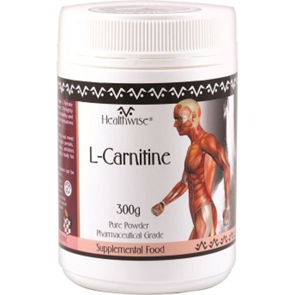 헬스와이즈 L-카르니틴 300g 파우더, Healthwise L-Carnitine 300g Powder