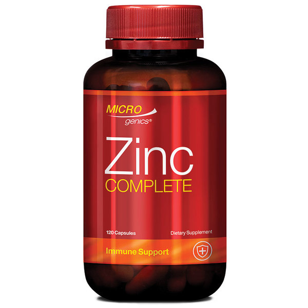 마이크로제닉 아연 컴플릿 120정 Microgenics Zinc Complete 120 Capsules