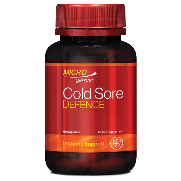 마이크로제닉 콜드 소어 디펜스 60정 Microgenics Cold Sore Defence 60 Capsules