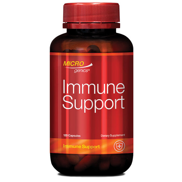 마이크로제닉 이뮨 서포트 120정 Microgenics Immune Support 120 Capsules