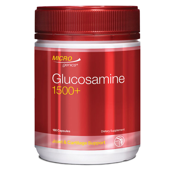 마이크로제닉 글루코사민 1500+ 180정 Microgenics Glucosamine 1500+ 180 Capsules