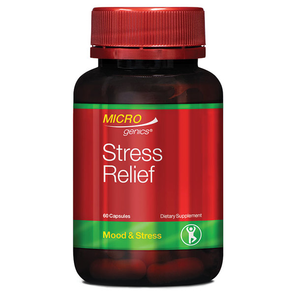 마이크로제닉 스트레스 릴리프 60정 Microgenics Stress Relief 60 Capsules