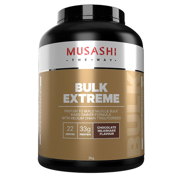무사시 벌크 익스트림 초콜렛 2kg Musashi Bulk Extreme Chocolate 2kg