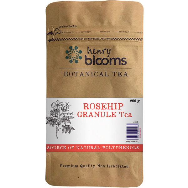 블룸스 로즈힙 그라뉼 티 200g Blooms Rosehip Granules Tea 200g