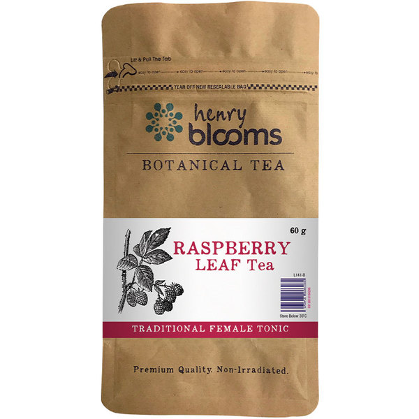 블룸스 산딸기 리프 티 60g Blooms Rasberry Leaf Tea 60g