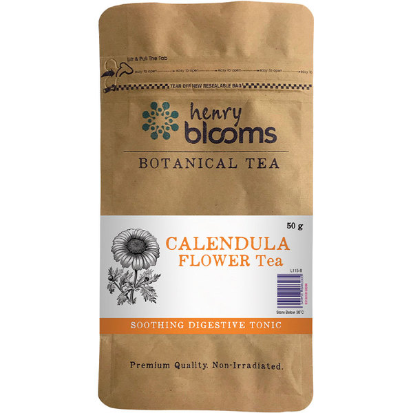 블룸스 카렌듀라 꽃 티 50g Blooms Calendula Flowers Tea 50g
