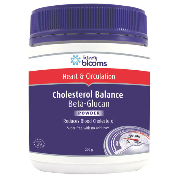 블룸스 콜레스테롤 밸런스 베타글루칸 파우더 200g Blooms Cholesterol Balance BetaGlucan Powder 200g