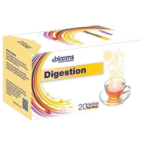 블룸스  Blooms Digestion 20 Tea Bags