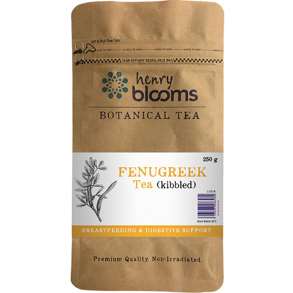 블룸스 페뉴그릭 티 키블드 250g Blooms Fenugreek Tea Kibbled 250g