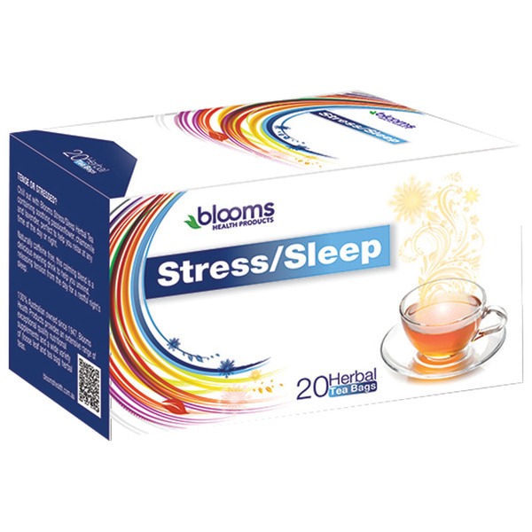 블룸스 스트레스/슬립 20 티백 Blooms Stress/Sleep 20 Tea Bags