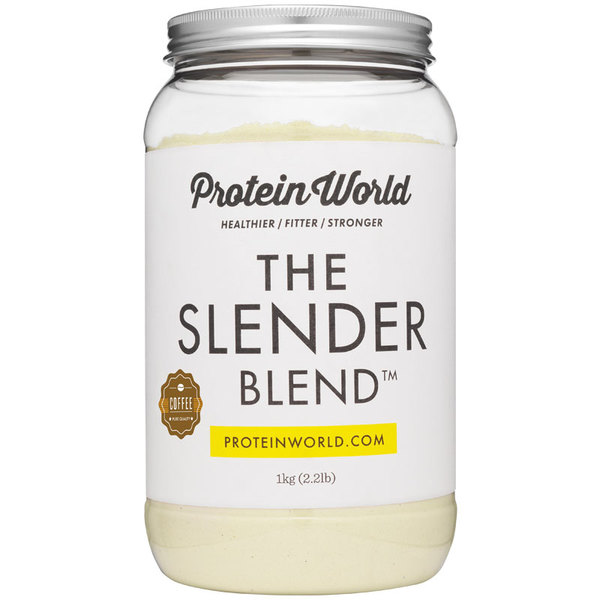 프로틴월드 더 슬렌더 블렌드 커피 1kg Protein World The Slender Blend Coffee 1kg