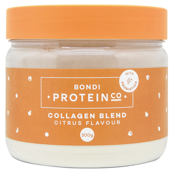 본다이프로틴코 콜라겐 블렌드 시트러스 300g Bondi Protein Co Collagen Blend Citrus 300g
