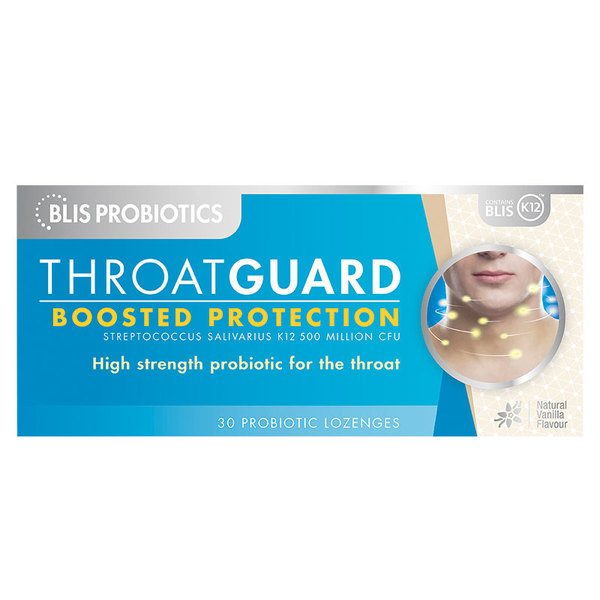 블리스 프로바이오틱스 쓰롯 가드 30 Blis Probiotics Throat Gaurd 30