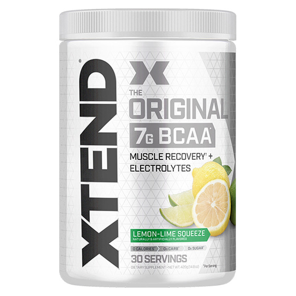 엑스텐드 BCAA 레몬 라임 30 서브 Xtend BCAA Lemon Lime 30 Serves