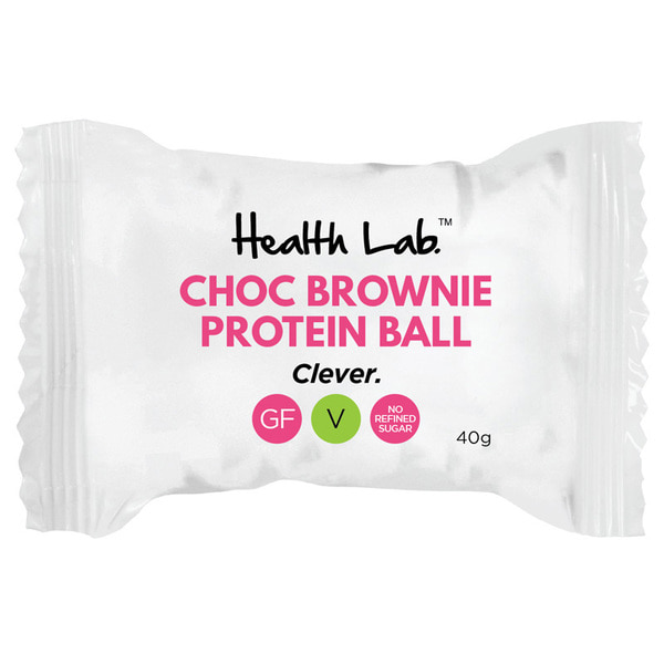 헬스랩 트라이브 초코 브라우니 프로틴 볼 40g Health Lab Thrive Choc Brownie Protein Ball 40g