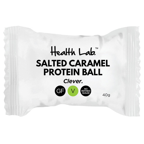 헬스랩 게임 체인져 솔티드 카라멜 프로틴 볼 40g Health Lab Game Changer Salted Caramel Protein Ball 40g