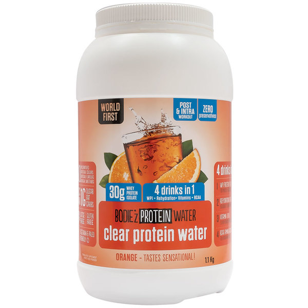 보디즈 클리어 프로틴 파우더 오렌지 1.1kg Bodiez Clear Protein Powder Orange 1.1kg