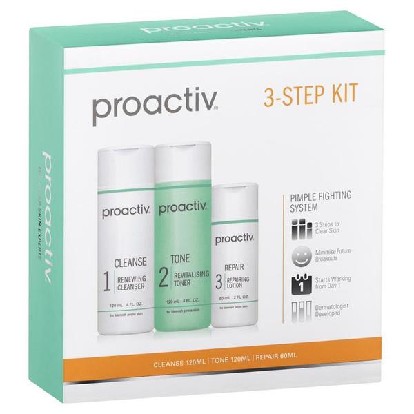 프로엑티브 스텝 킷, Free Shipping Proactiv 3 Step Kit