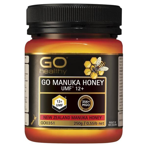고헬씨 마누카 허니 UMF 12+ MGO 350+ 250gm GO Healthy Manuka Honey UMF 12+ (MGO 350+) 250gm (Not For Sale In WA)