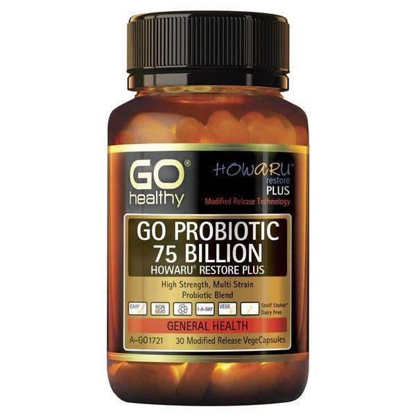 고헬씨 프로바이오틱 서포트 750억 30정 GO Healthy Probiotic Support 75 Billion 30 Vege Capsules