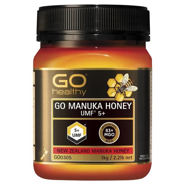 고헬씨 마누카 허니 UMF 5+ MGO 80+ 1kg GO Healthy Manuka Honey UMF 5+ (MGO 80+) 1kg (Not For Sale In WA)