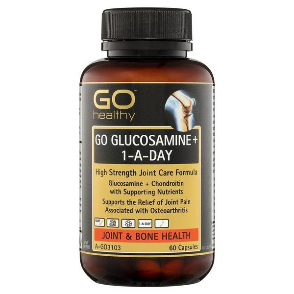 고헬씨 글루코사민 1-a-day 60정 GO Healthy Glucosamine 1 A Day 60 Capsules