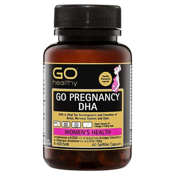 고헬씨 프레그넌시 DHA 60정 GO Healthy Pregnancy DHA 60 Capsules